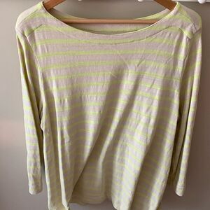 Loft plus stripe tee